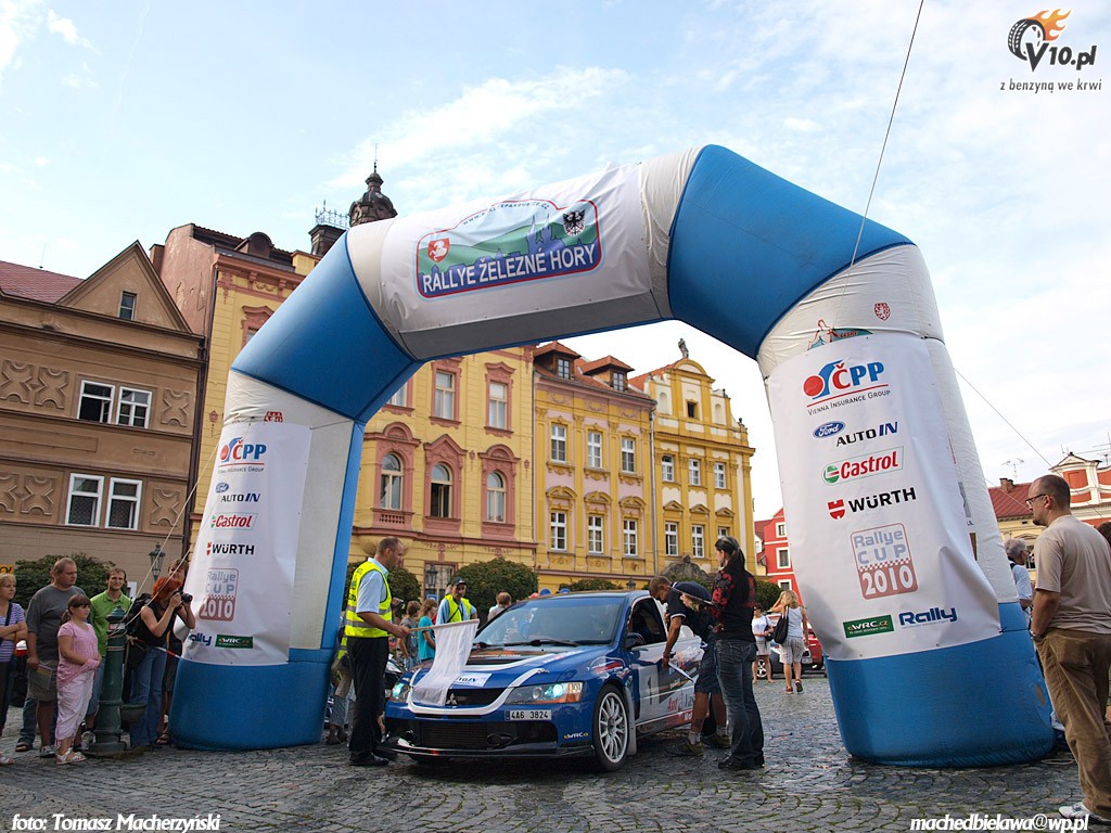 Rallye Zelezne Hory